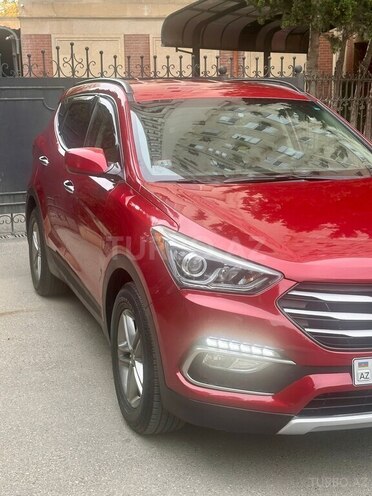 Hyundai Santa Fe 2017, 184,000 km - 2.4 l - Bakı