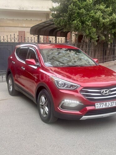 Hyundai Santa Fe 2017, 184,000 km - 2.4 l - Bakı