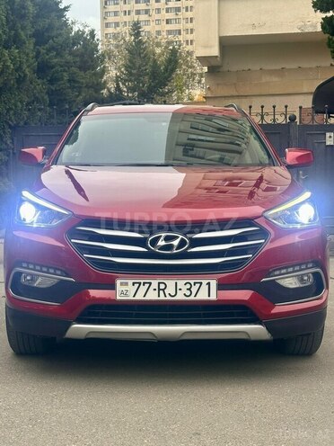 Hyundai Santa Fe 2017, 184,000 km - 2.4 l - Bakı