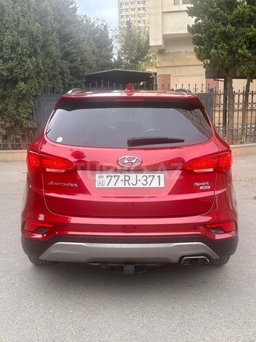 Hyundai Santa Fe 2017, 184,000 km - 2.4 l - Bakı