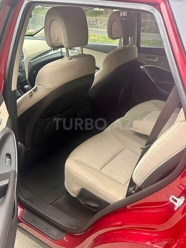 Hyundai Santa Fe 2017, 184,000 km - 2.4 l - Bakı