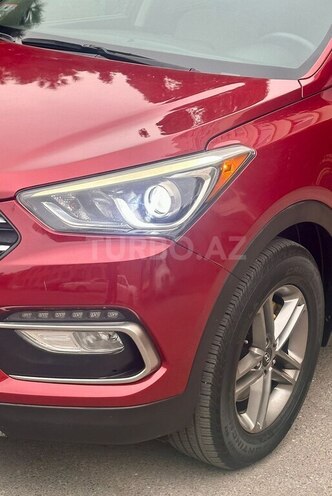Hyundai Santa Fe 2017, 184,000 km - 2.4 l - Bakı