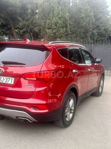 Hyundai Santa Fe 2017, 184,000 km - 2.4 l - Bakı