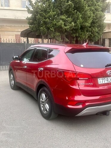 Hyundai Santa Fe 2017, 184,000 km - 2.4 l - Bakı