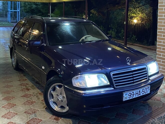 Mercedes C 220 d 1998, 396,000 km - 2.2 l - Masallı