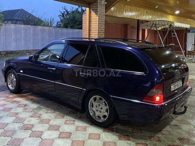 Mercedes C 220 d 1998, 396,000 km - 2.2 l - Masallı