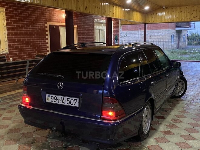 Mercedes C 220 d 1998, 396,000 km - 2.2 l - Masallı