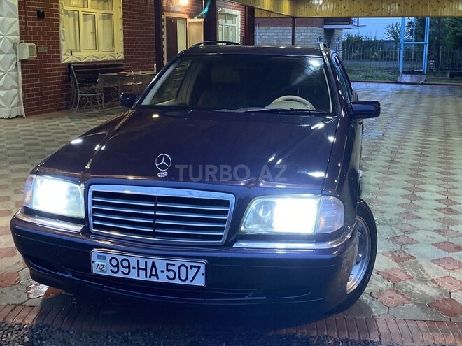 Mercedes C 220 d 1998, 396,000 km - 2.2 l - Masallı
