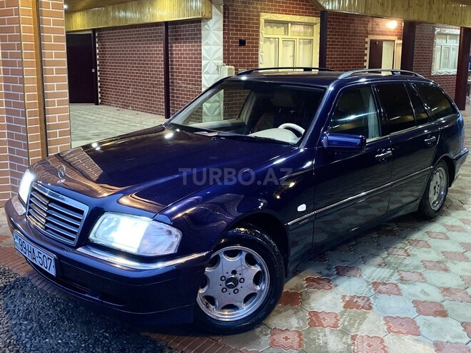 Mercedes C 220 d 1998, 396,000 km - 2.2 l - Masallı