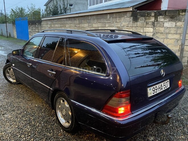 Mercedes C 220 d 1998, 396,000 km - 2.2 l - Masallı