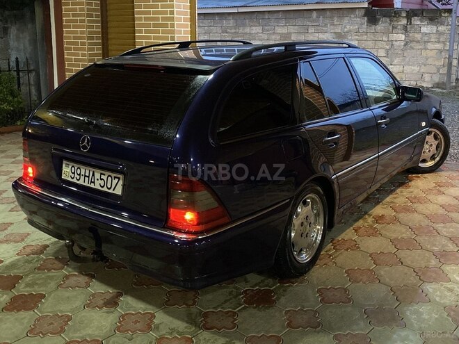 Mercedes C 220 d 1998, 396,000 km - 2.2 l - Masallı