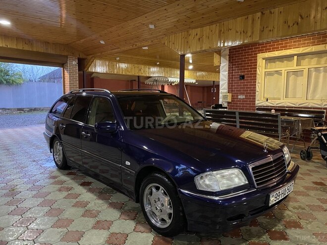 Mercedes C 220 d 1998, 396,000 km - 2.2 l - Masallı