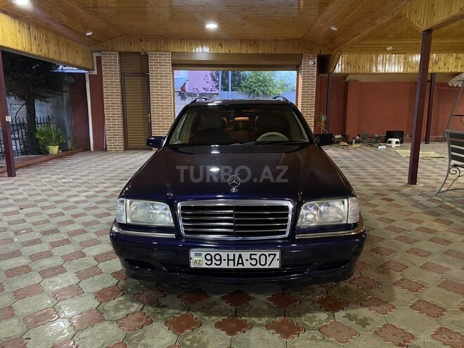 Mercedes C 220 d 1998, 396,000 km - 2.2 l - Masallı