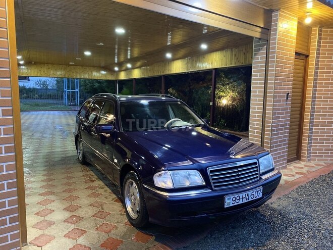 Mercedes C 220 d 1998, 396,000 km - 2.2 l - Masallı