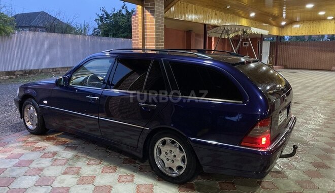 Mercedes C 220 d 1998, 396,000 km - 2.2 l - Masallı