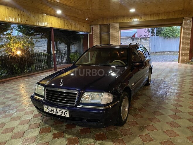 Mercedes C 220 d 1998, 396,000 km - 2.2 l - Masallı