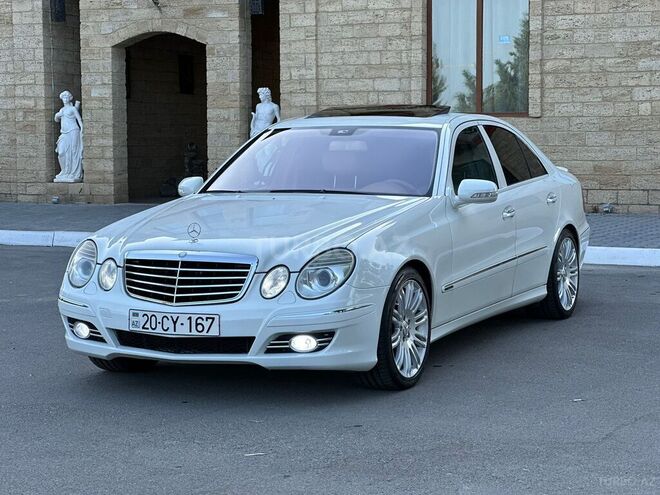 Mercedes E 350 2006, 241,000 km - 3.5 l - Yevlax