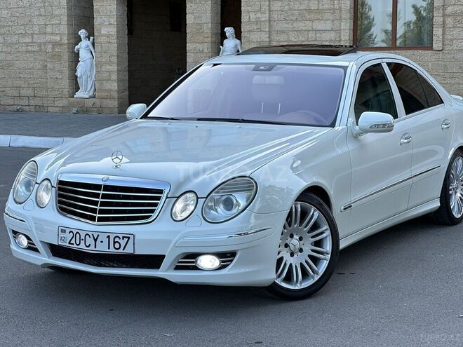Mercedes E 350 2006, 241,000 km - 3.5 l - Yevlax