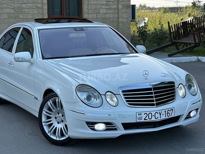 Mercedes E 350 2006, 241,000 km - 3.5 l - Yevlax