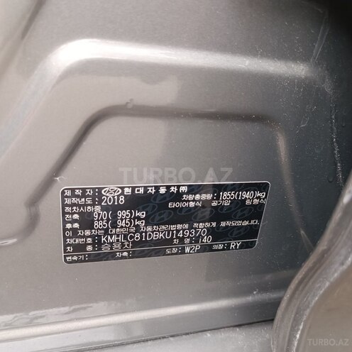 Hyundai i40 2018, 108,000 km - 2.0 l - Bakı