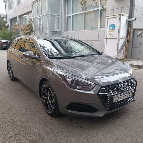 Hyundai i40 2018, 108,000 km - 2.0 l - Bakı