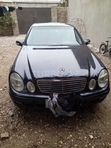 Mercedes E 240 2004, 325,000 km - 2.6 l - Bakı