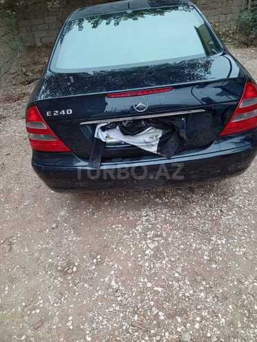 Mercedes E 240 2004, 325,000 km - 2.6 l - Bakı