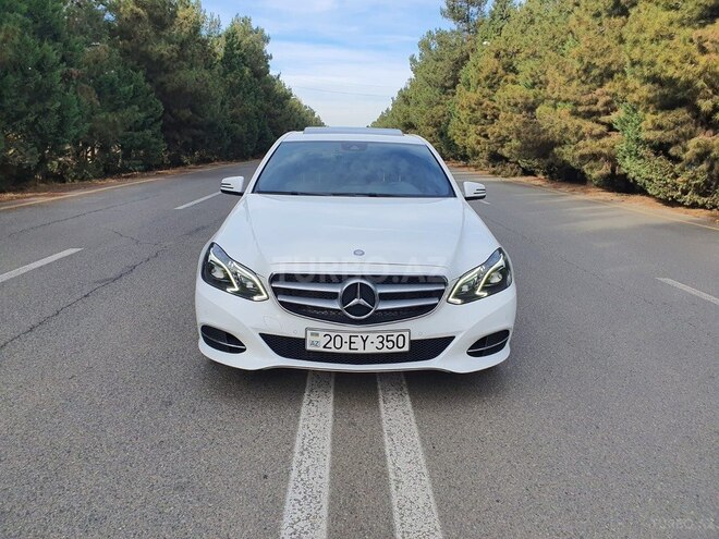Mercedes E 220 d 2015, 176,000 km - 2.2 л - Bakı