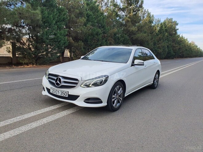 Mercedes E 220 d 2015, 176,000 km - 2.2 л - Bakı