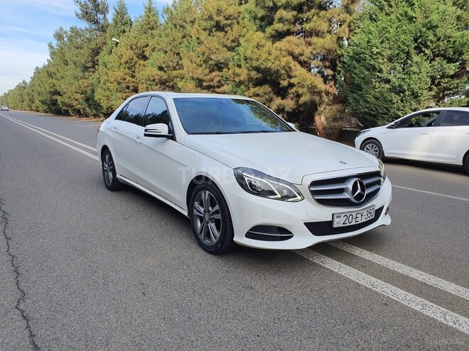 Mercedes E 220 d 2015, 176,000 km - 2.2 л - Bakı