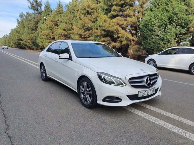 Mercedes E 220 d 2015, 176,000 km - 2.2 л - Bakı