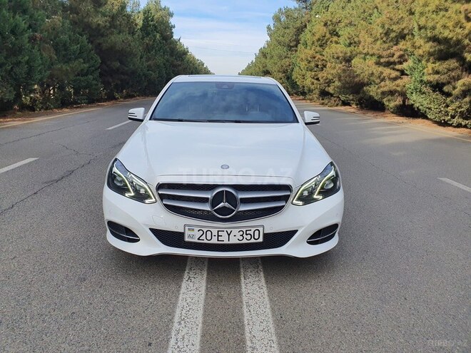 Mercedes E 220 d 2015, 176,000 km - 2.2 л - Bakı