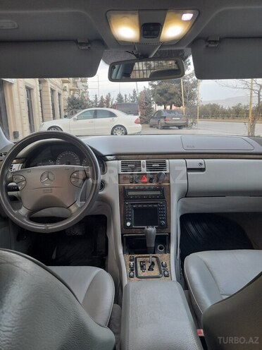 Mercedes E 320 2000, 281,000 km - 3.2 l - Şirvan