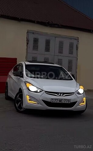 Hyundai Elantra 2012, 260,000 km - 1.8 l - Bakı