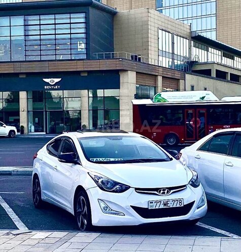 Hyundai Elantra 2012, 260,000 km - 1.8 l - Bakı