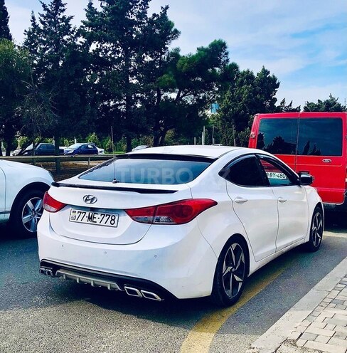 Hyundai Elantra 2012, 260,000 km - 1.8 l - Bakı