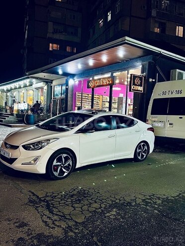 Hyundai Elantra 2012, 260,000 km - 1.8 l - Bakı