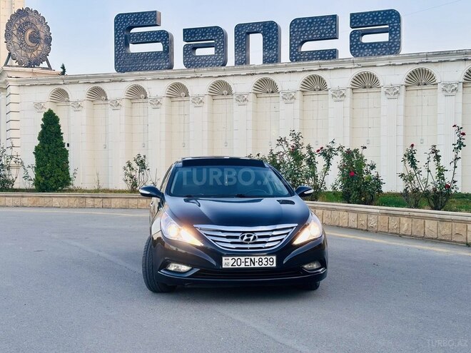 Hyundai Sonata 2012, 167,000 km - 2.0 l - Gəncə