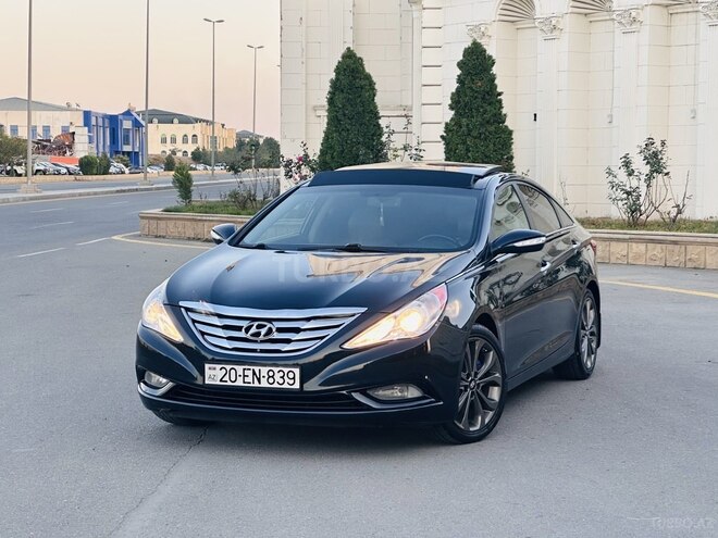 Hyundai Sonata 2012, 167,000 km - 2.0 l - Gəncə
