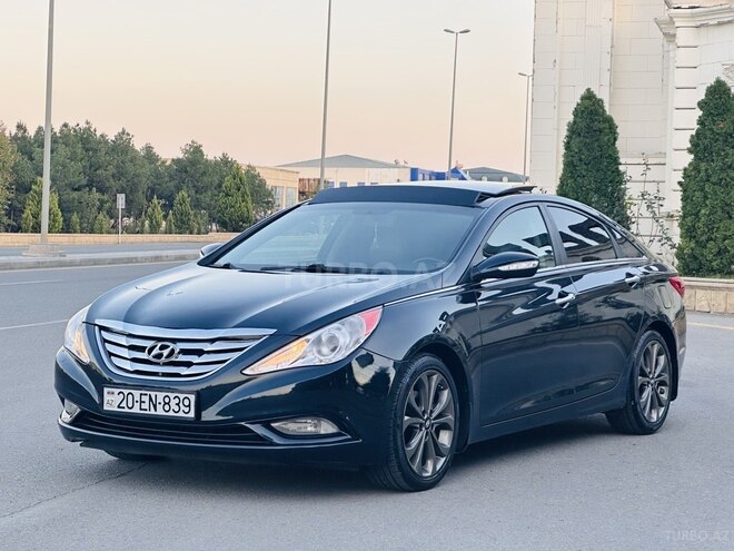 Hyundai Sonata 2012, 167,000 km - 2.0 l - Gəncə