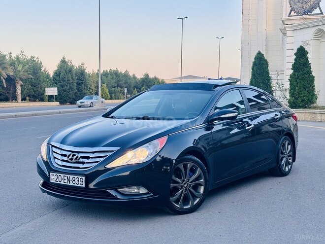 Hyundai Sonata 2012, 167,000 km - 2.0 l - Gəncə