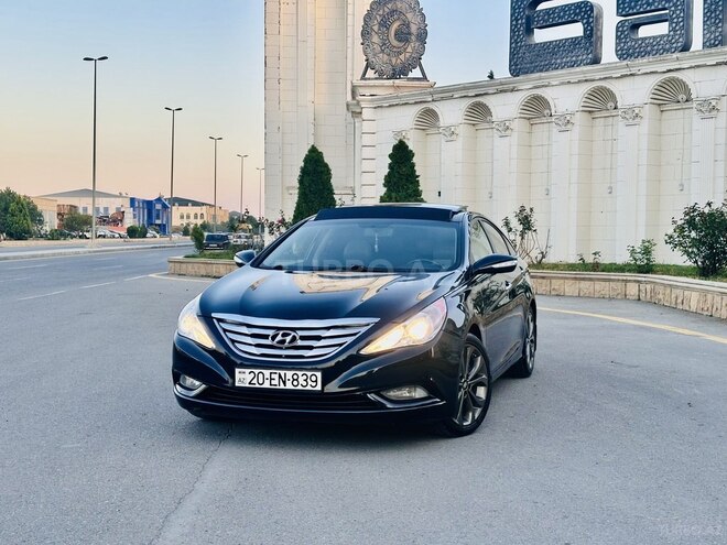 Hyundai Sonata 2012, 167,000 km - 2.0 l - Gəncə