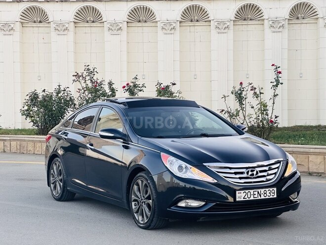 Hyundai Sonata 2012, 167,000 km - 2.0 l - Gəncə