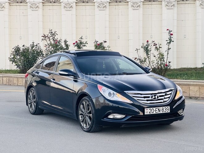 Hyundai Sonata 2012, 167,000 km - 2.0 l - Gəncə