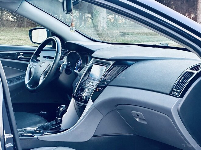 Hyundai Sonata 2012, 167,000 km - 2.0 l - Gəncə