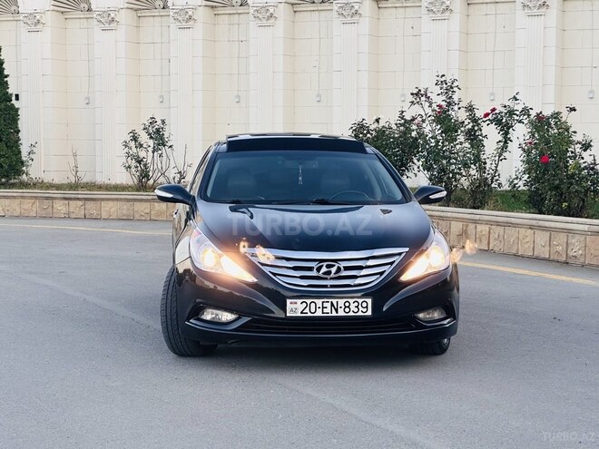 Hyundai Sonata 2012, 167,000 km - 2.0 l - Gəncə