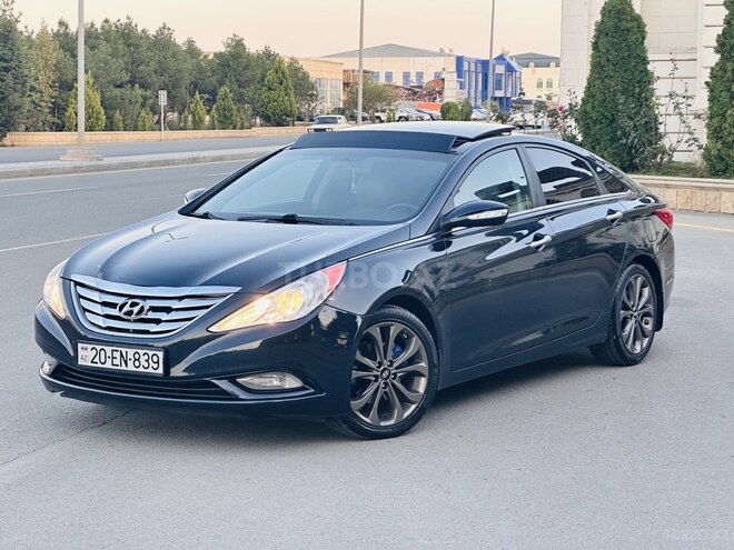 Hyundai Sonata 2012, 167,000 km - 2.0 l - Gəncə