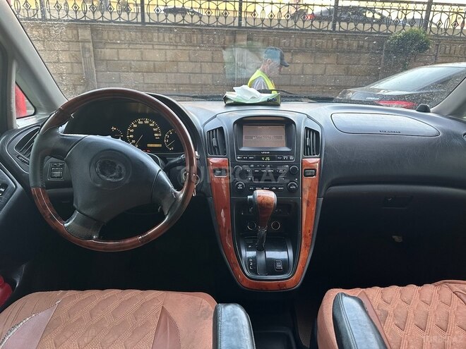 Toyota Harrier 2001, 225,000 km - 2.4 l - Bakı