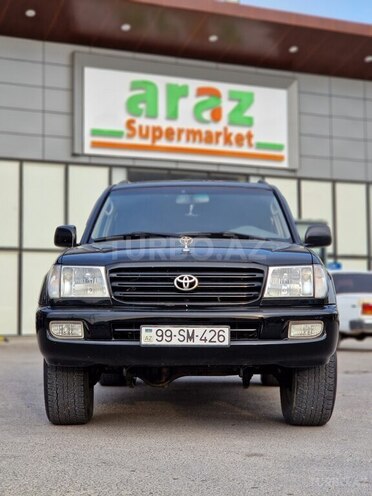 Toyota Land Cruiser 2004, 426,000 km - 4.2 l - Siyəzən