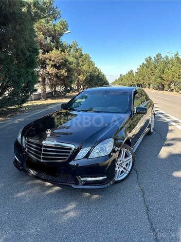 Mercedes E 350 2009, 216,000 km - 3.5 l - Gəncə